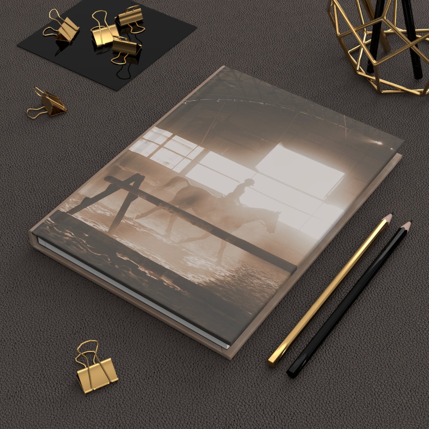 The Ride Hardcover Journal Matte