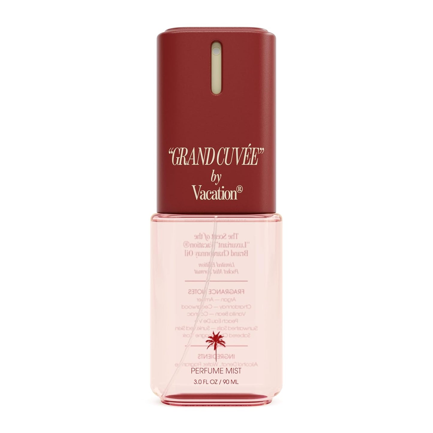 Vacation Grand Cuvee Body Mist - Amber Vanilla & Peach Oceanic Fragrance Spray