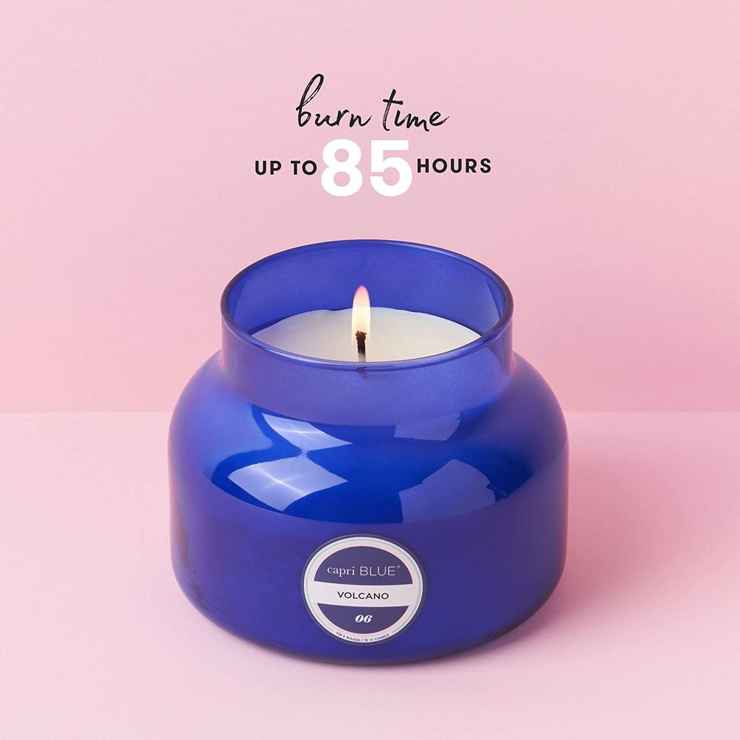 Capri Blue Volcano Luxury Candle | Tropical Citrus Soy Wax Jar