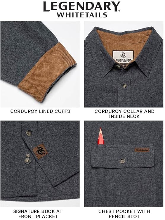 Heritage Trail Flannel Button Down