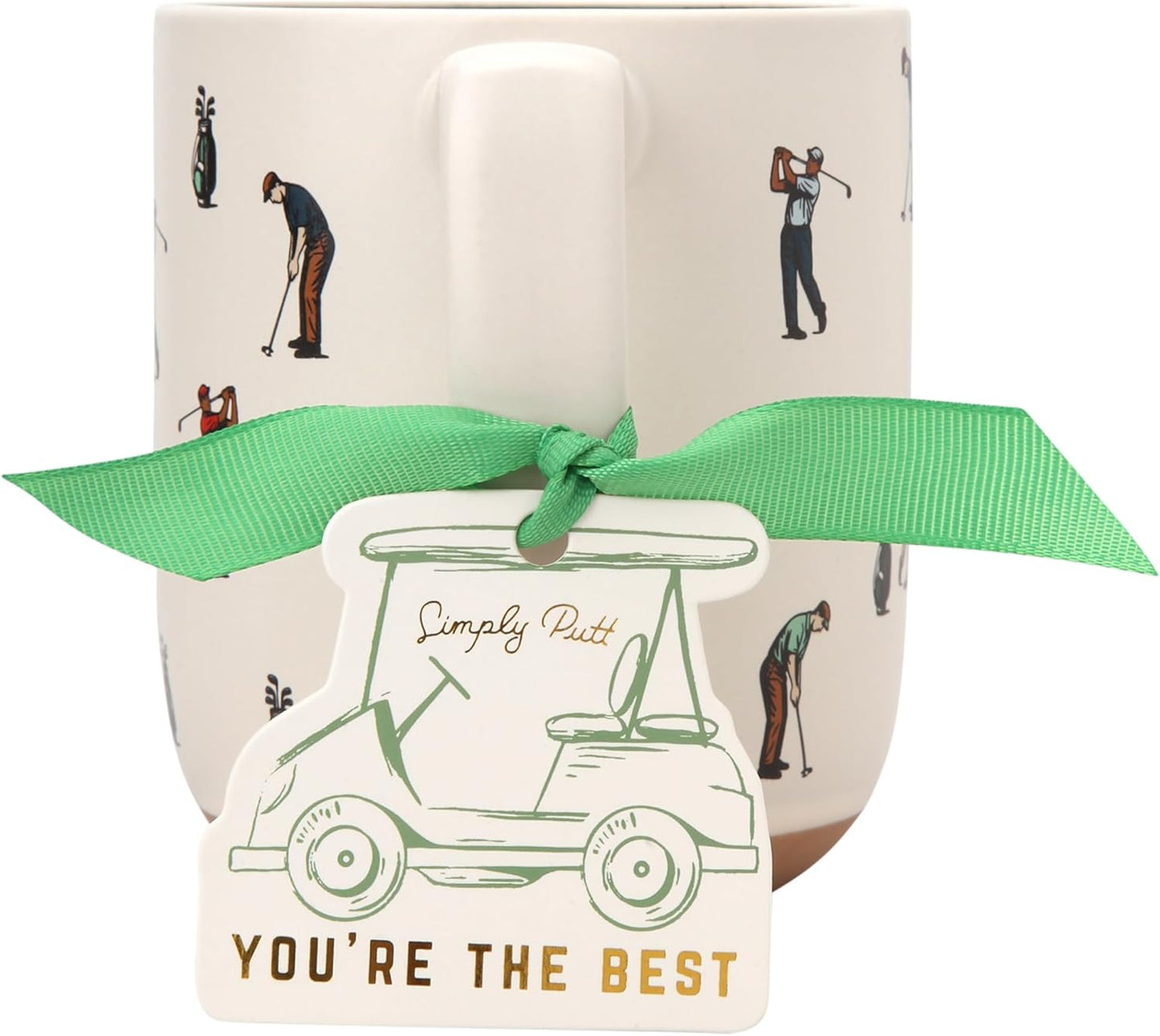 Best by Par Golf Coffee Mug for Dad