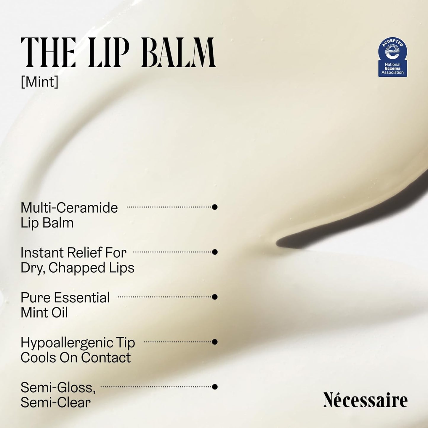 Necessaire Lip Balm