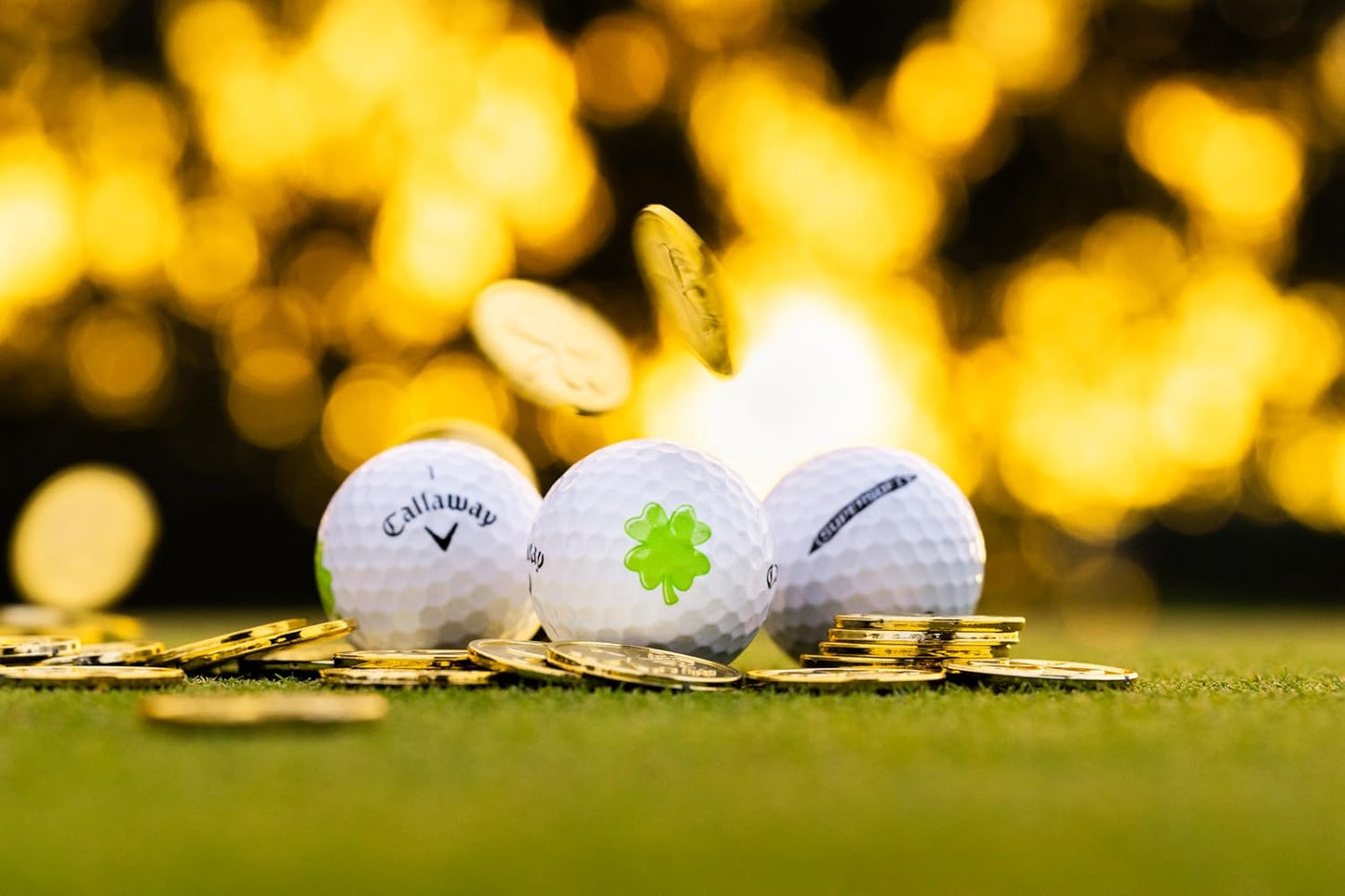 Callaway Supersoft Lucky Clover Golf Balls (2025)