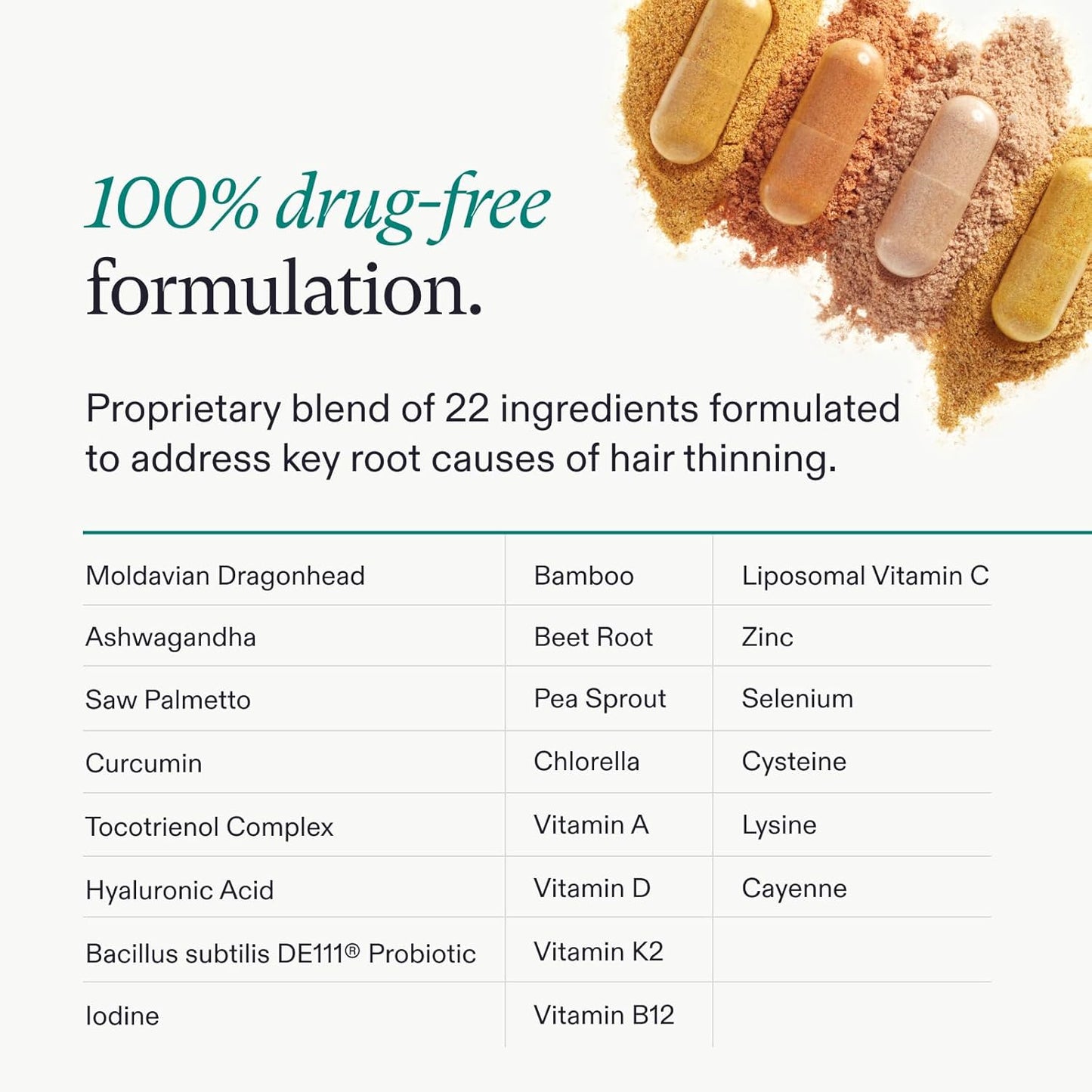 Nutrafol Women's Vegan Hair Growth Supplement