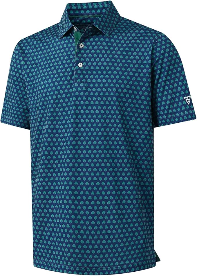 Performance Golf Polo Shirt for Men