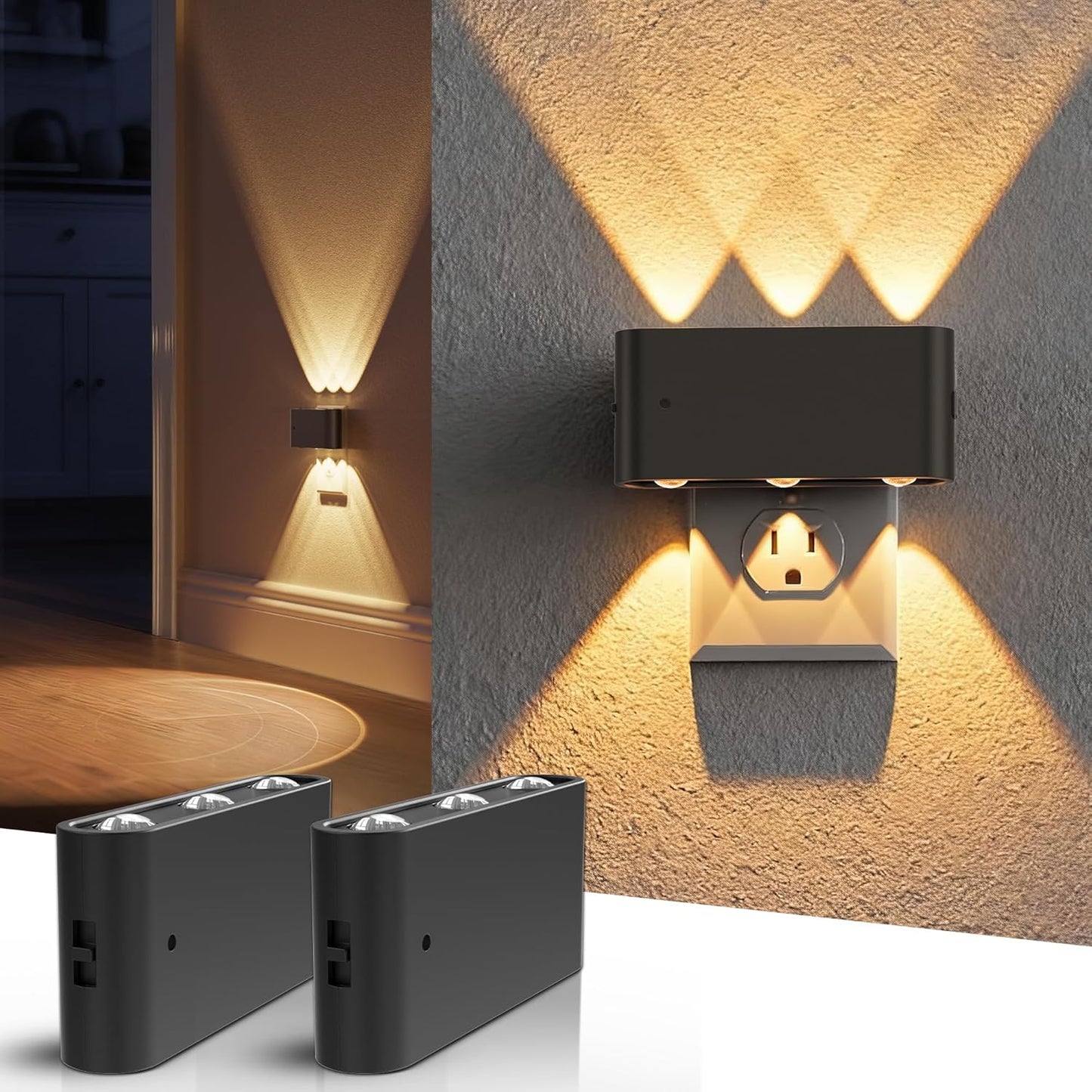 Modern LED Wall Night Lights
