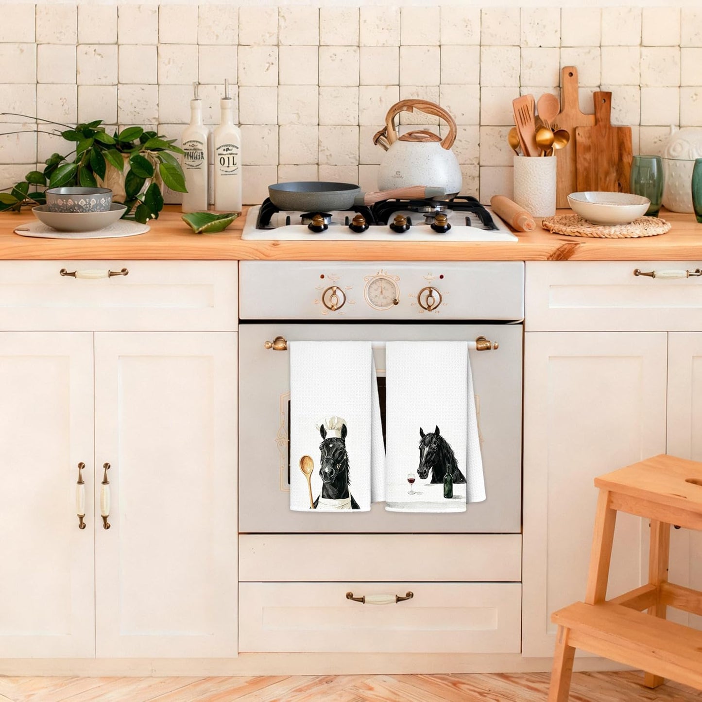 Horse Lover Kitchen Towels