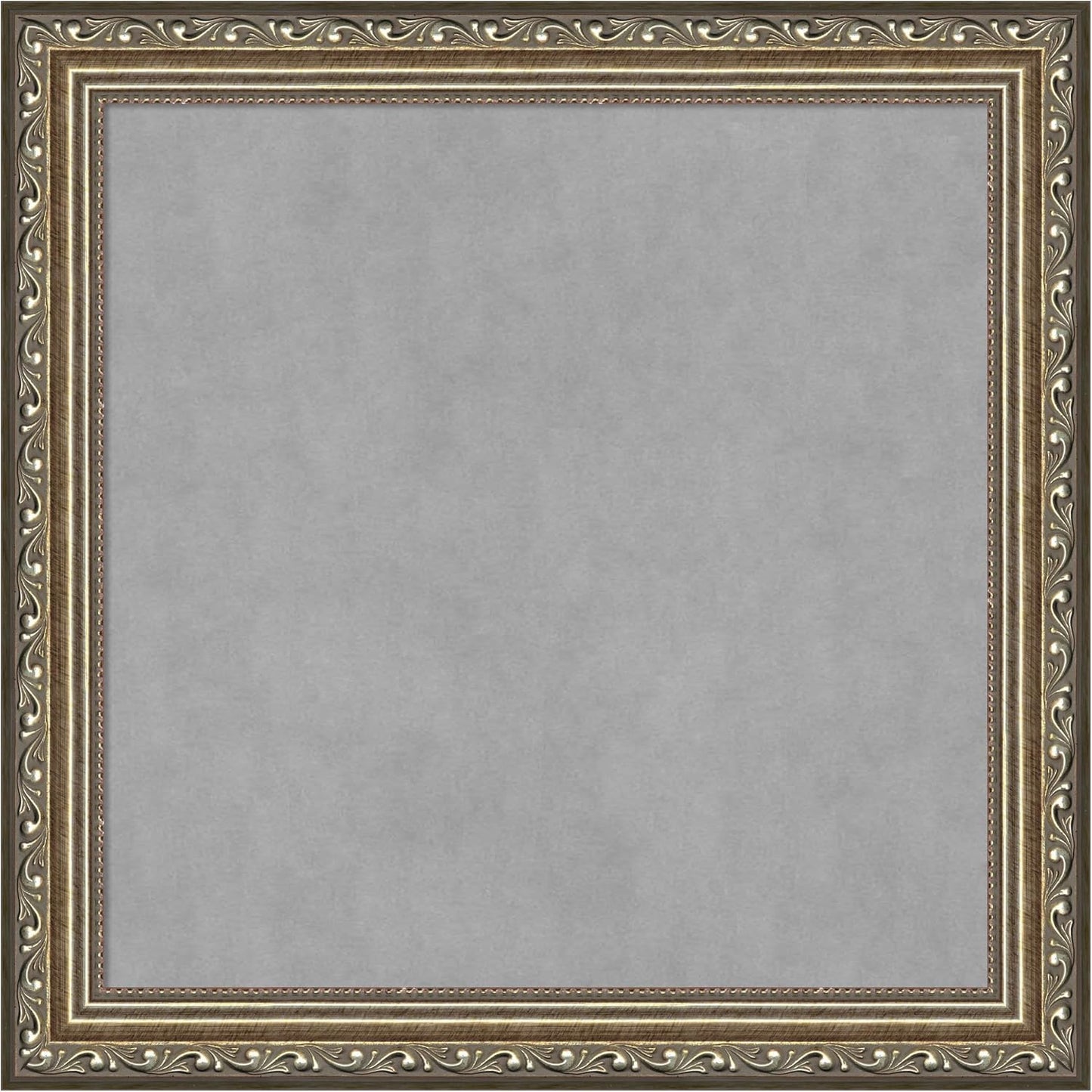 Elegant Framed Magnetic Vision Board
