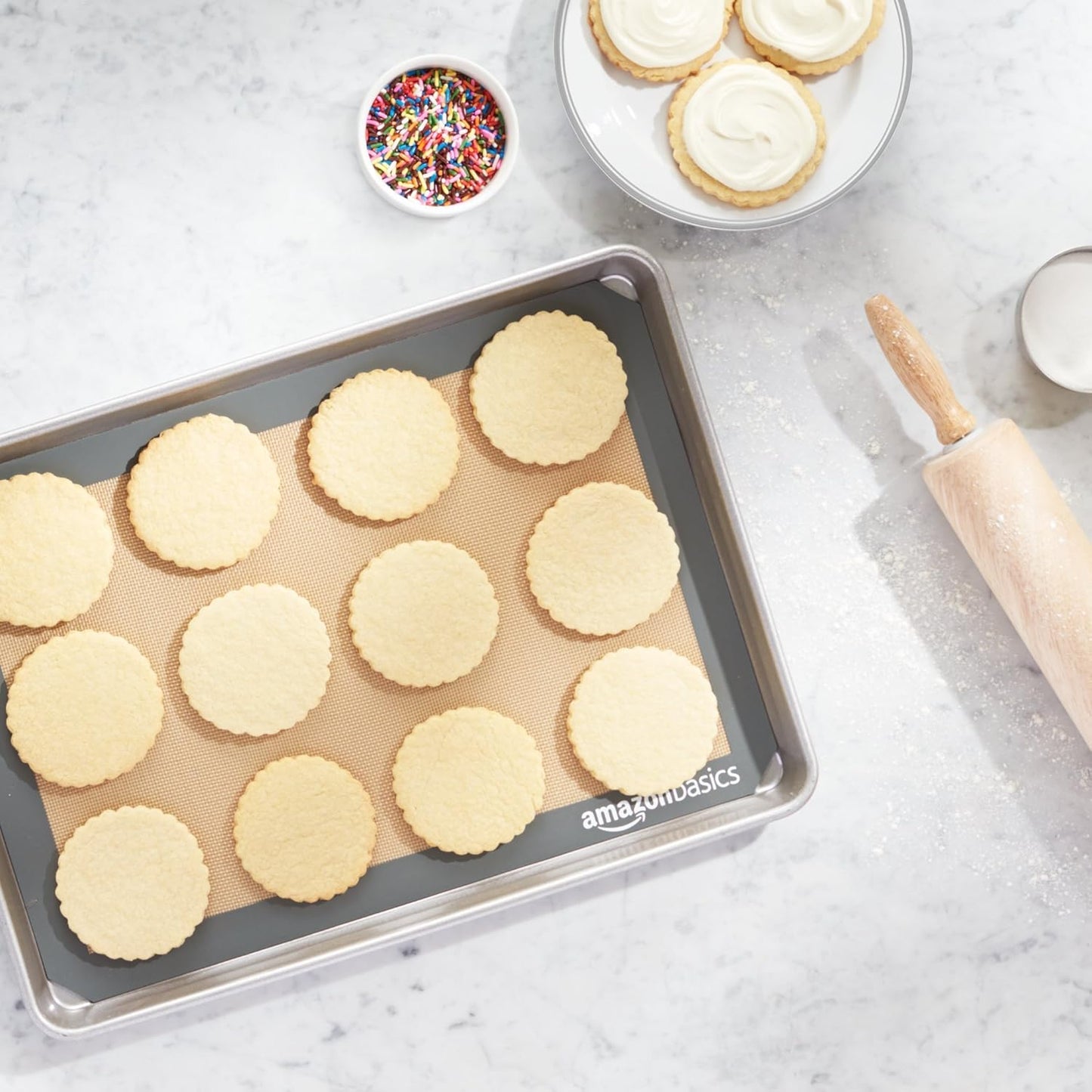 Heritage Bake Silicone Baking Mat Set