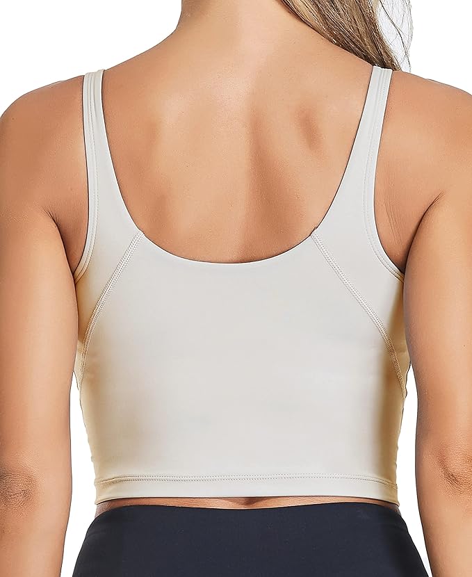 Oalka Longline Padded Sports Bra