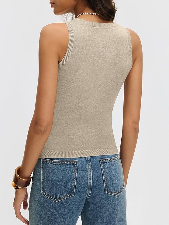 Effortless Luxe Knit Tank
