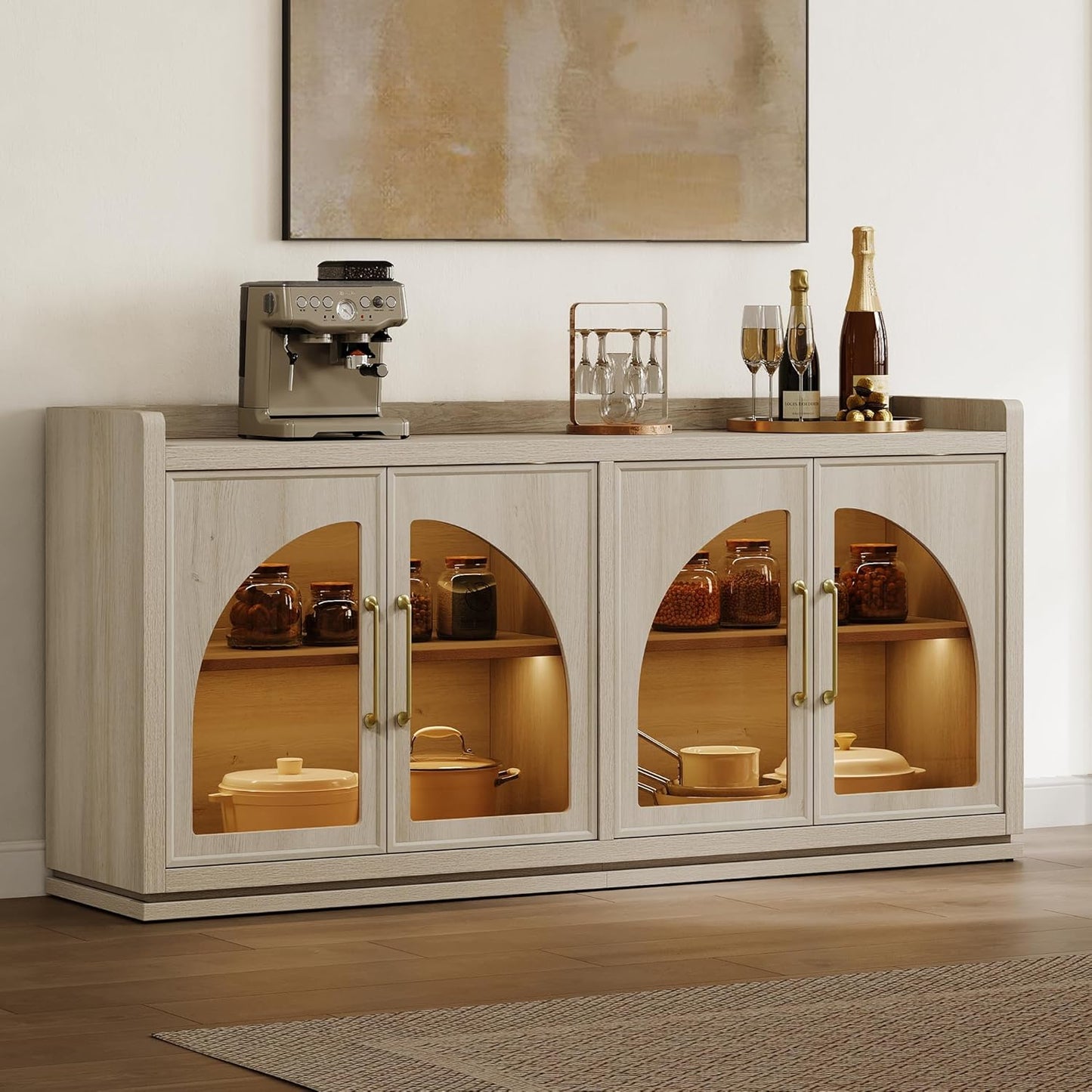 Heirloom Glow Sideboard Cabinet