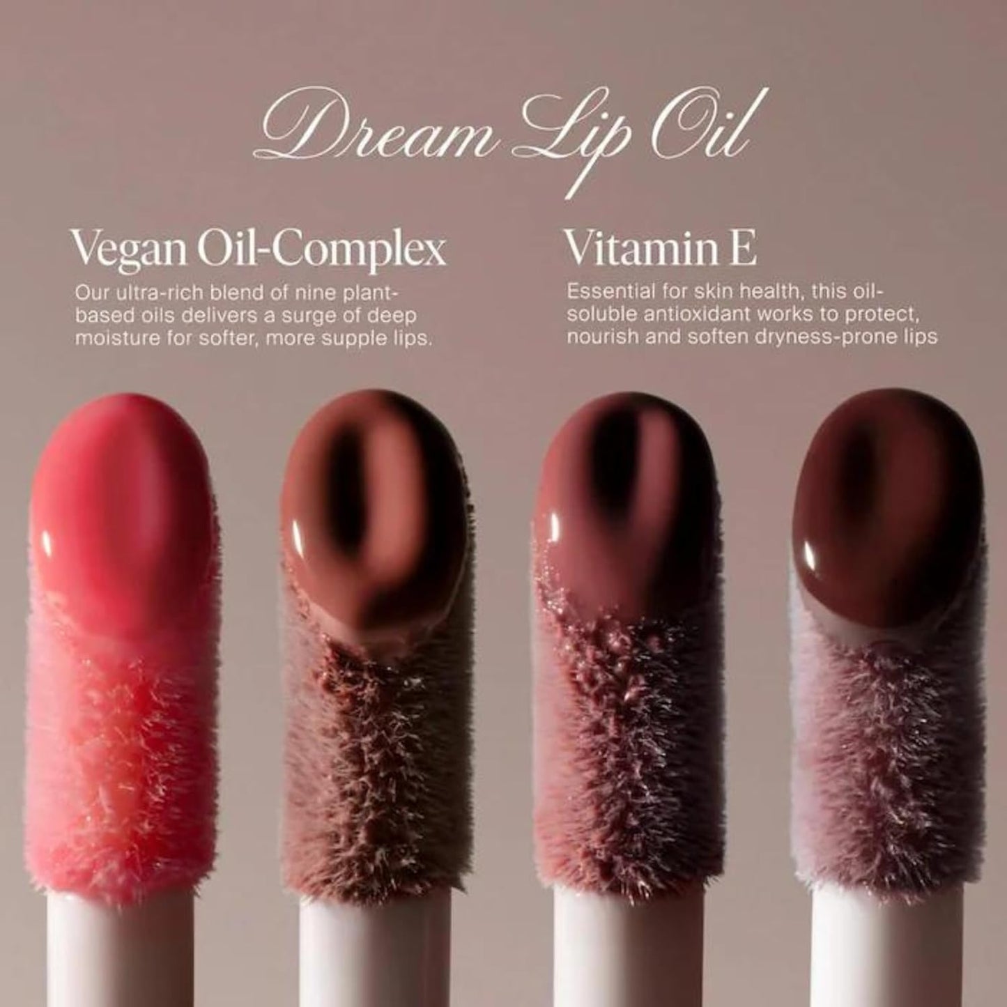 Summer Fridays Dream Lip Oil - Soft Mauve Hydrating Gloss