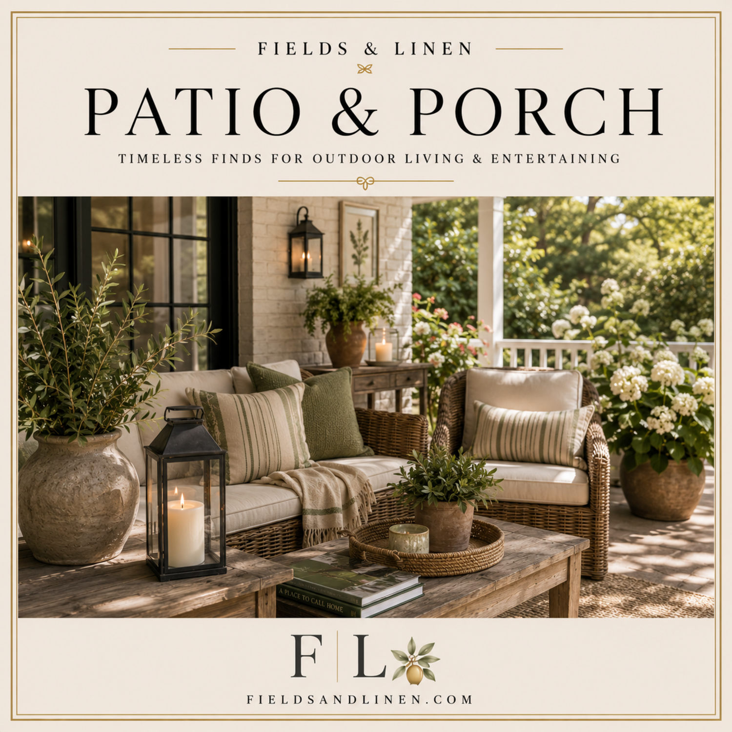 Patio & Porch