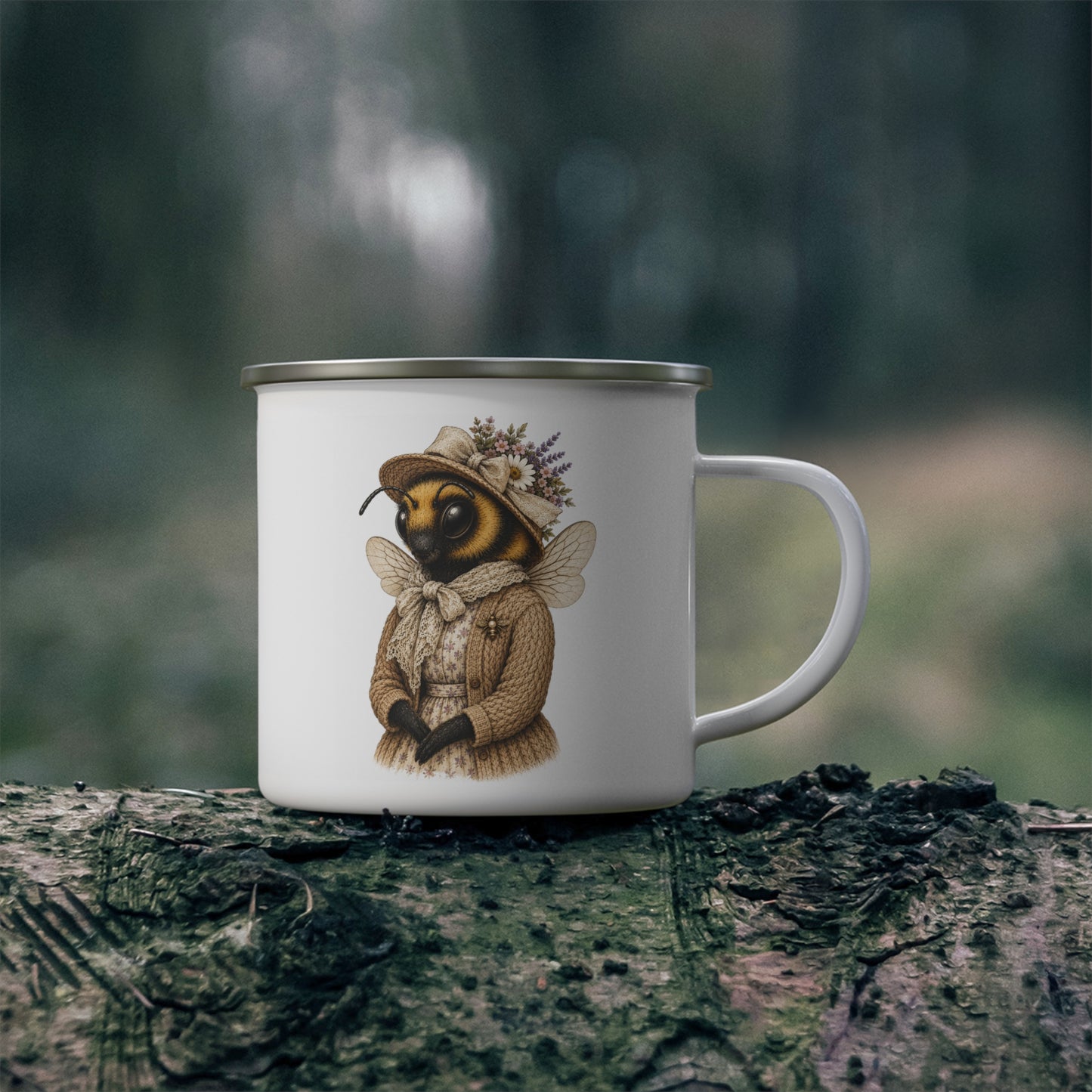 Miss Honeybelle | Heritage Collection Enamel Camping Mug