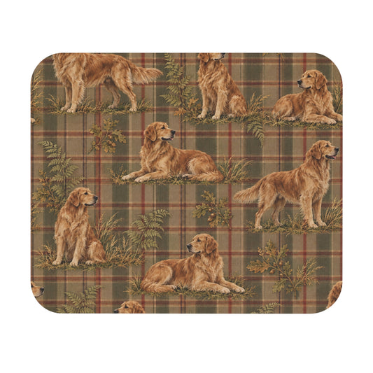 A Man's Best Friend Mouse Pad (Rectangle)