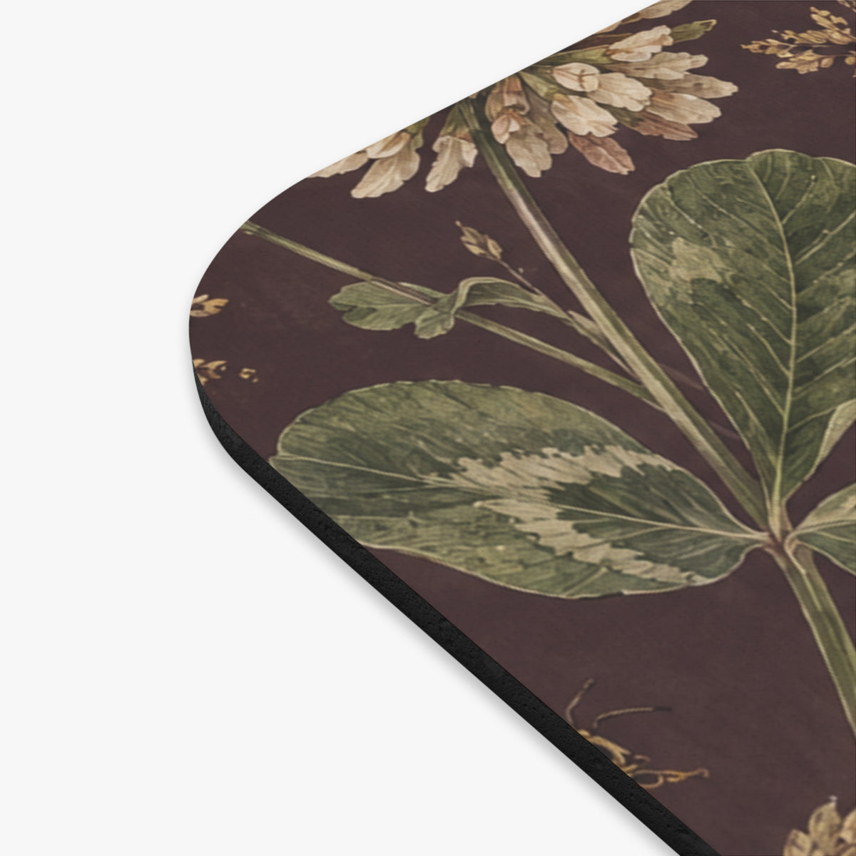 Bee & Bloom Vintage Mouse Pad (Rectangle)