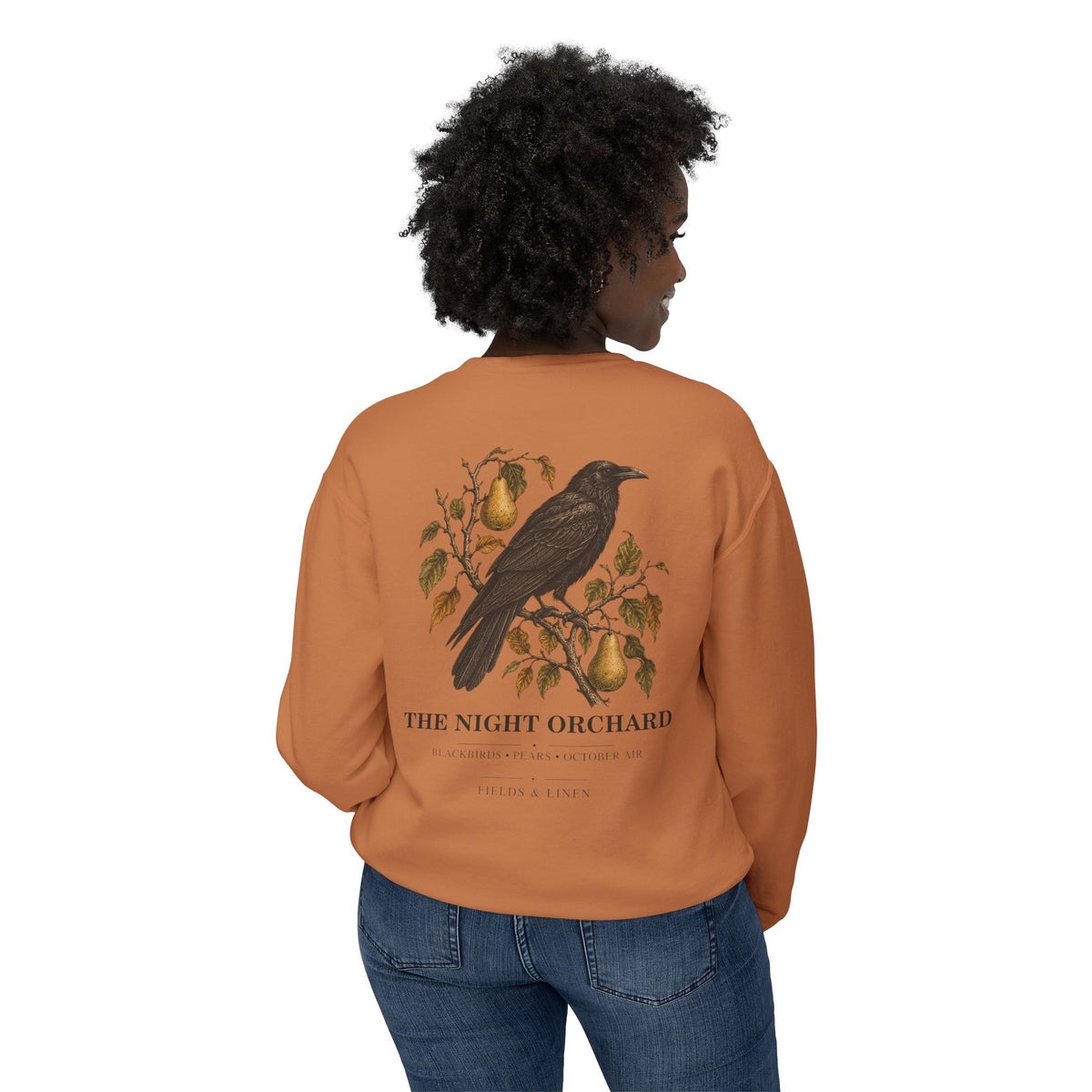 The Night Orchard Crow Sweatshirt