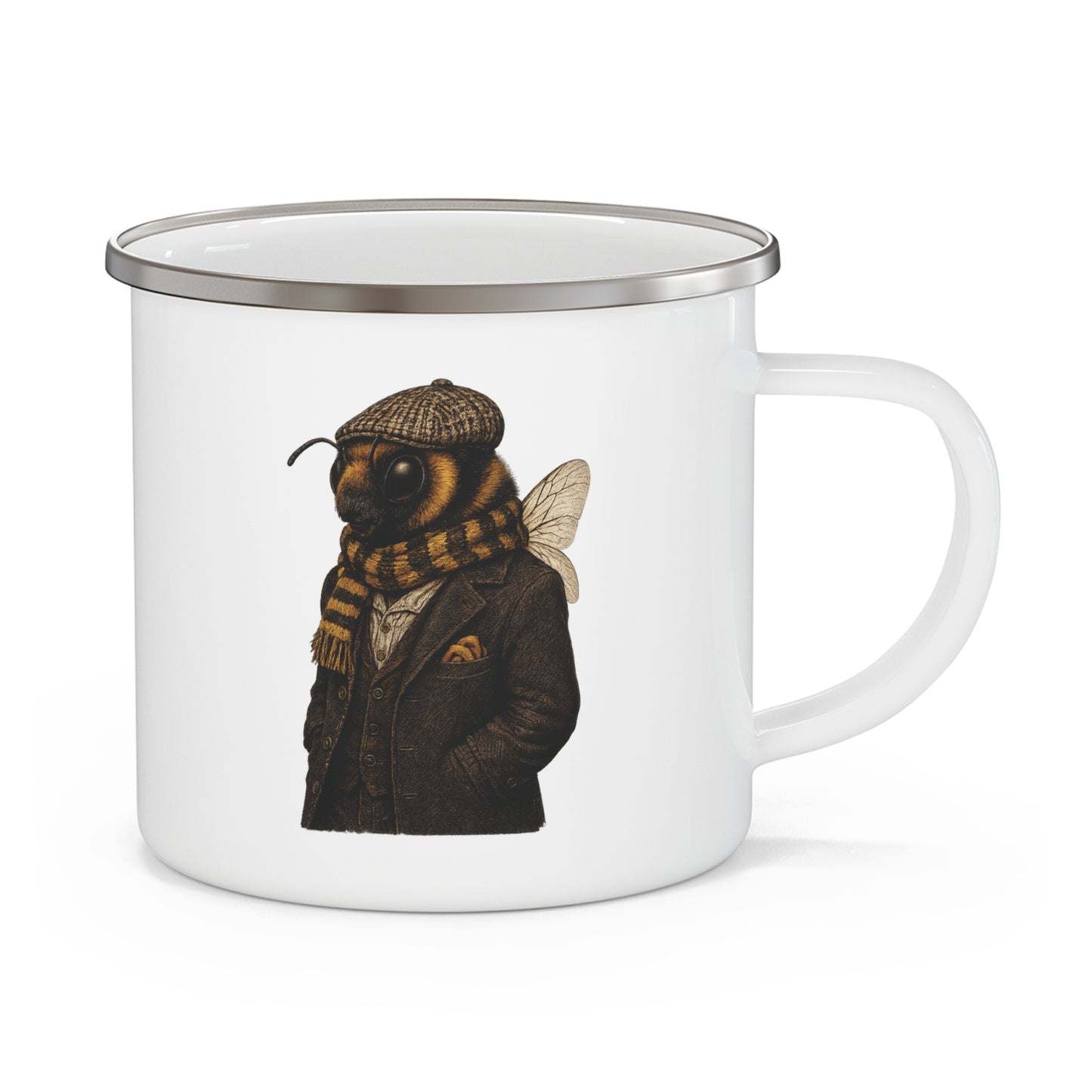 Mr. Bumblewick | Heritage Collection Enamel Camping Mug