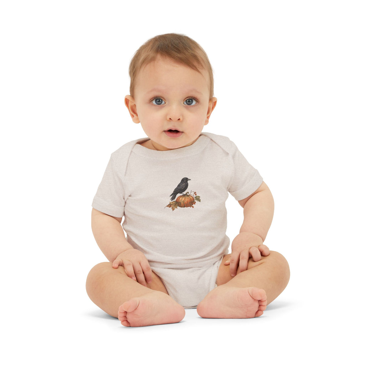 The Pumpkin Perch Infant Jersey One Piece