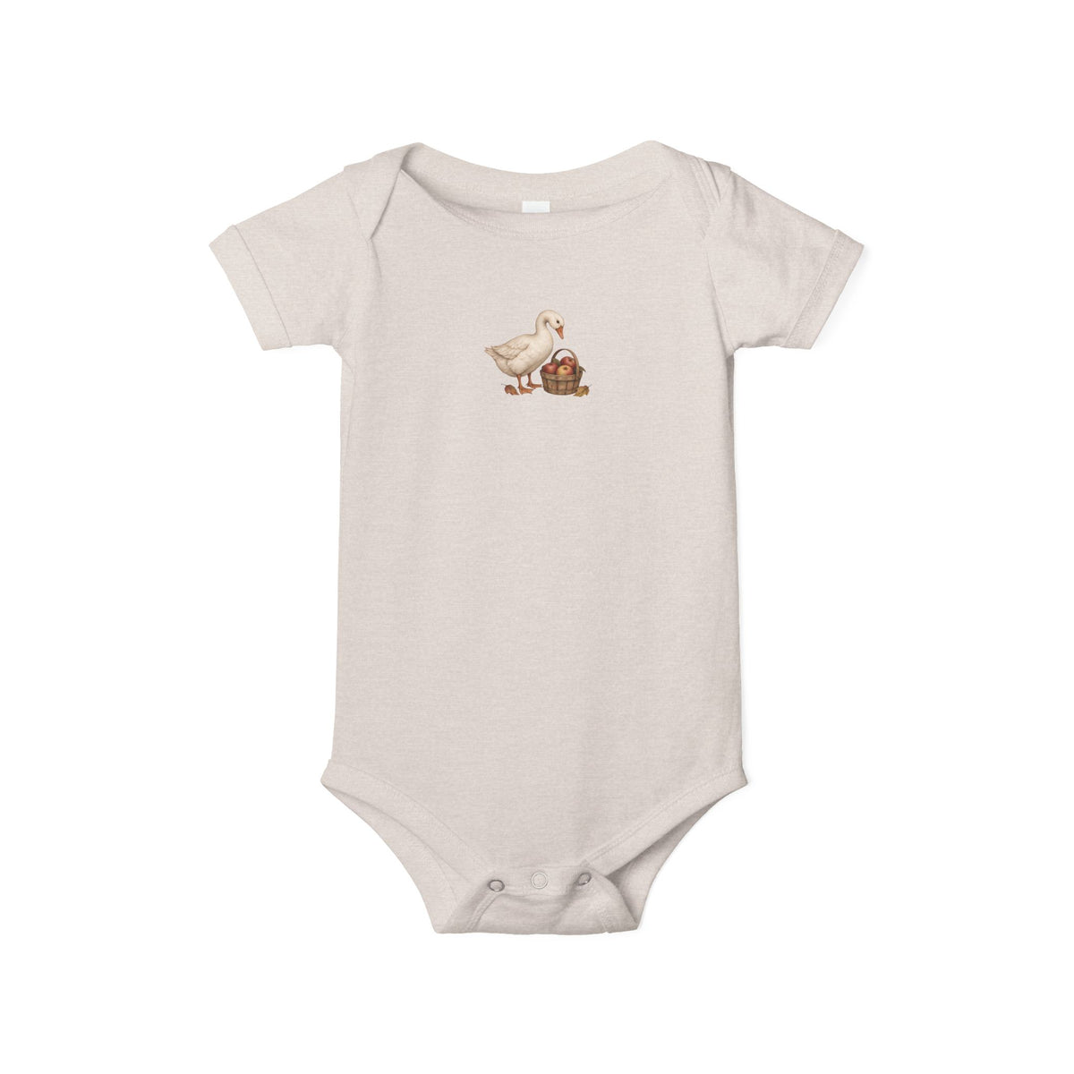 The Orchard Goose Infant Jersey One Piece