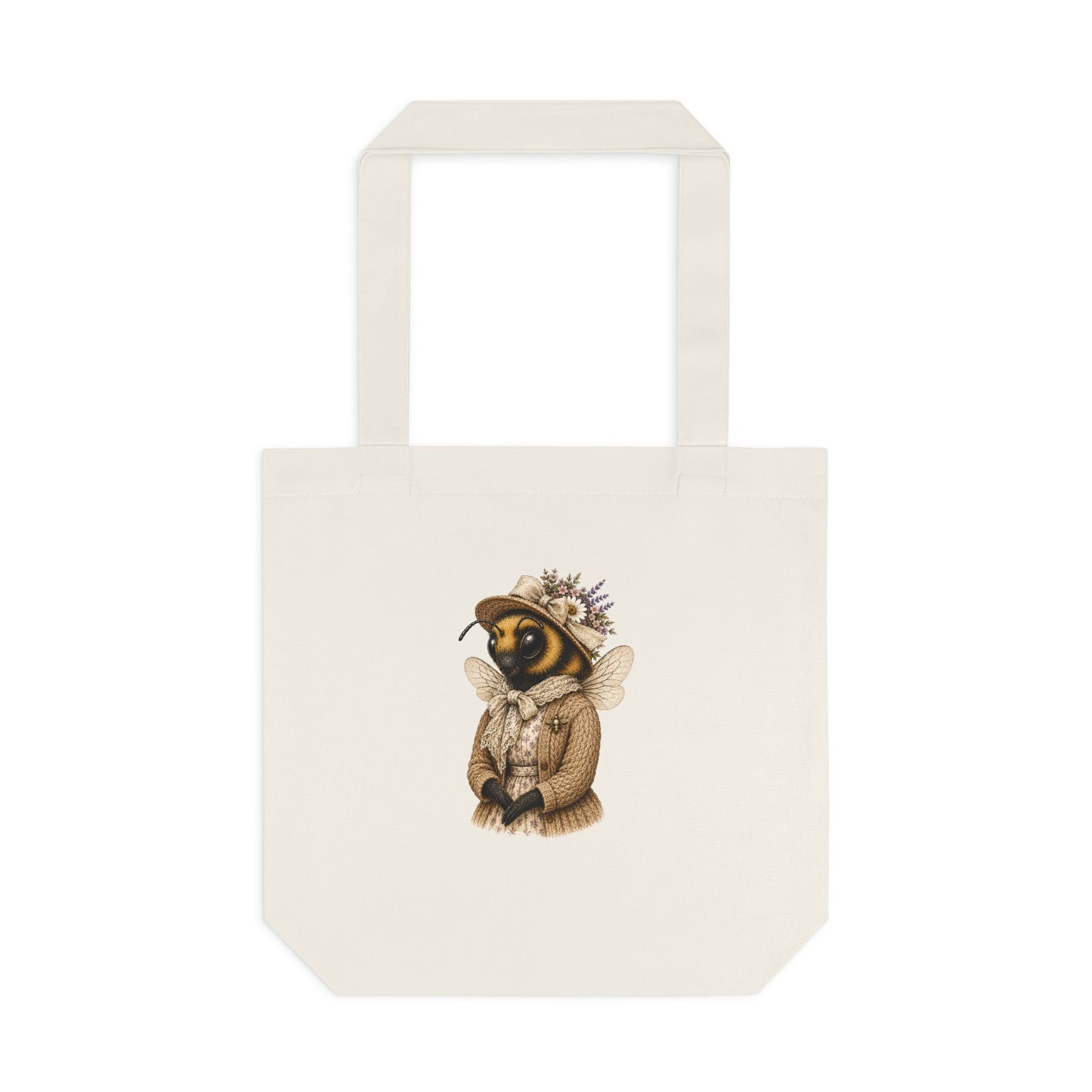 Miss Honeybelle | Heritage Collection Cotton Canvas Tote Bag