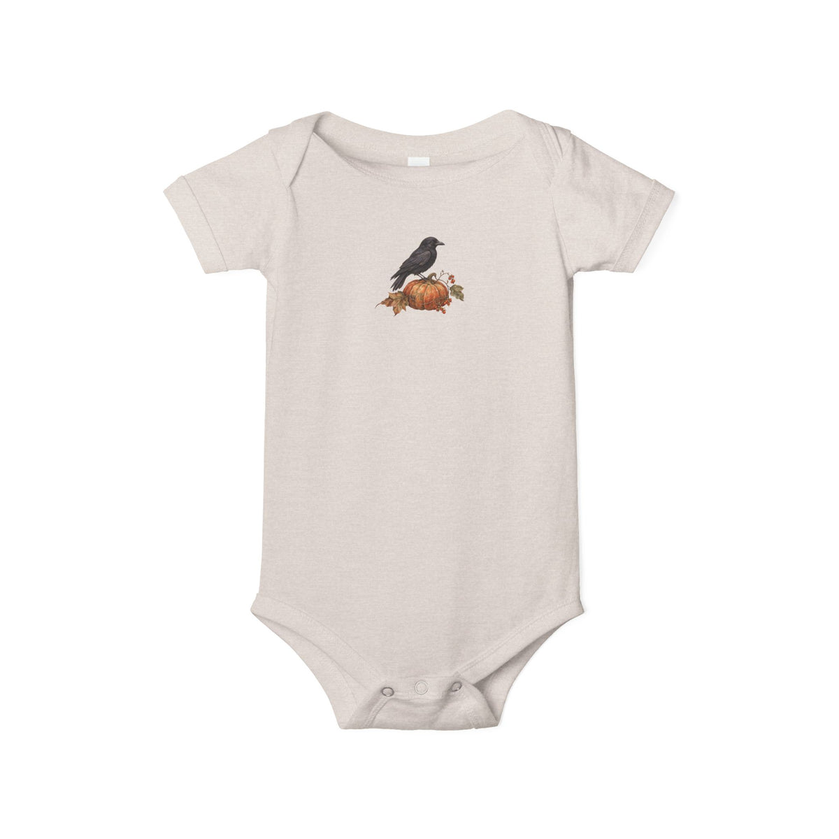 The Pumpkin Perch Infant Jersey One Piece
