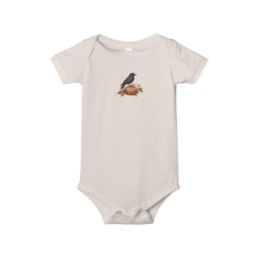 The Pumpkin Perch Infant Jersey One Piece