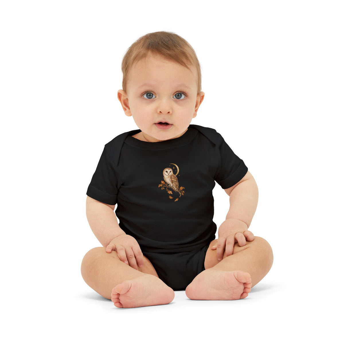 Little Night Owl Infant Jersey One Piece