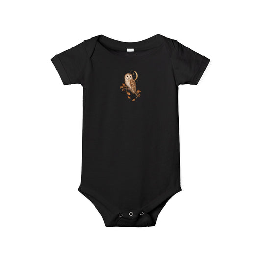 Little Night Owl Infant Jersey One Piece