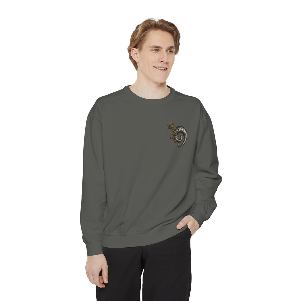 The Thistle Keeper Ram Sweatshirt