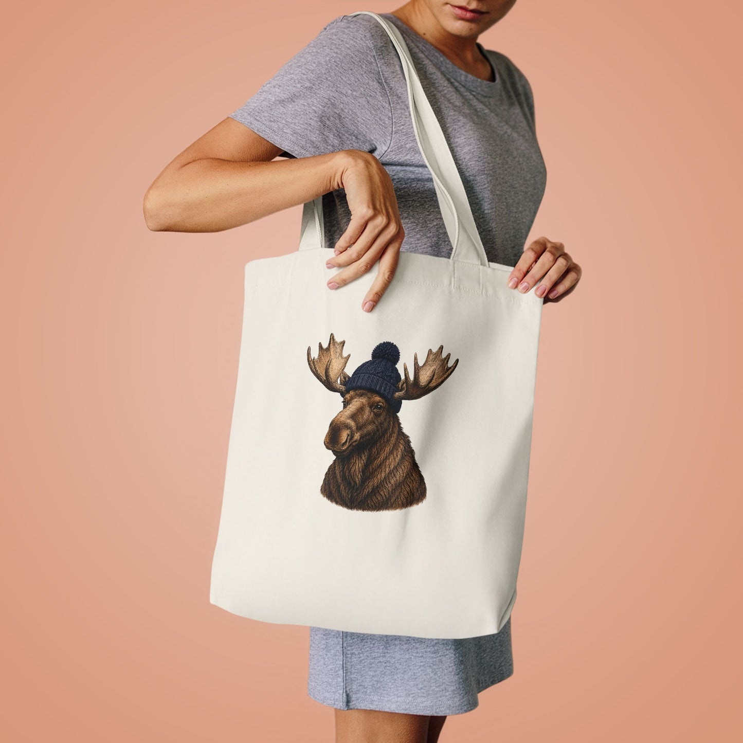 Mr. Timber | Heritage Collection cotton Canvas Tote Bag