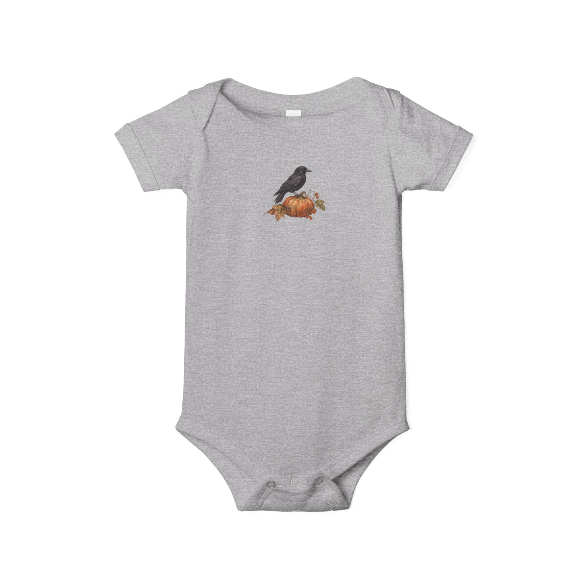 The Pumpkin Perch Infant Jersey One Piece