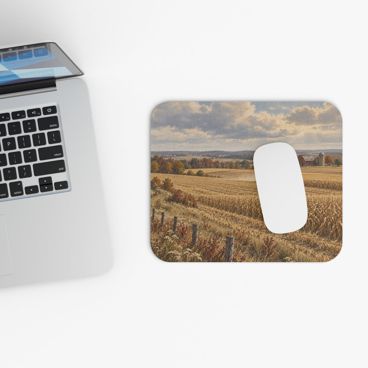 A Farmers Day Mouse Pad (Rectangle)