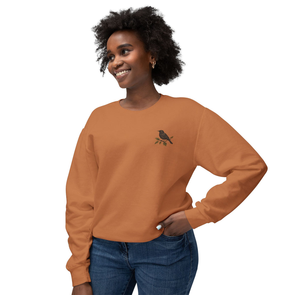 The Night Orchard Crow Sweatshirt