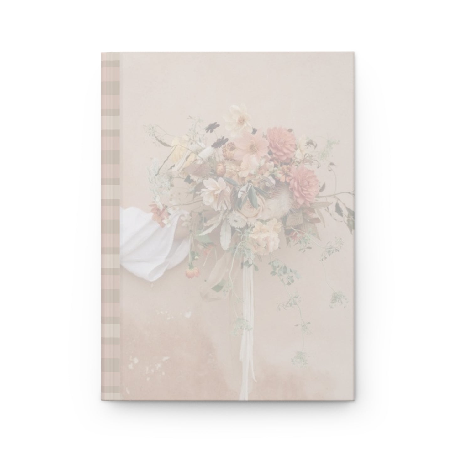 The Gentle Things Journal | Romantic Floral Hardcover Lined Notebook