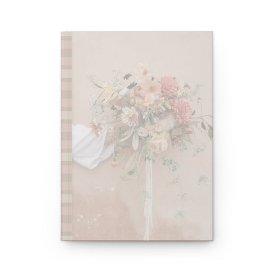 The Gentle Things Journal | Romantic Floral Hardcover Lined Notebook