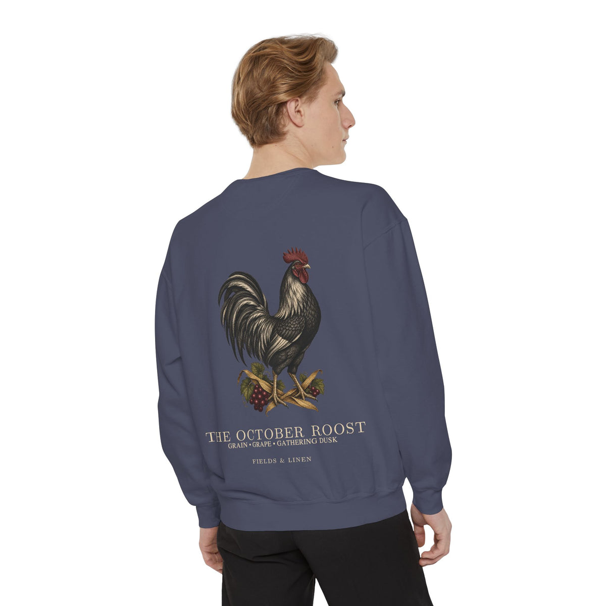 The October Roost Rooster Sweatshirt