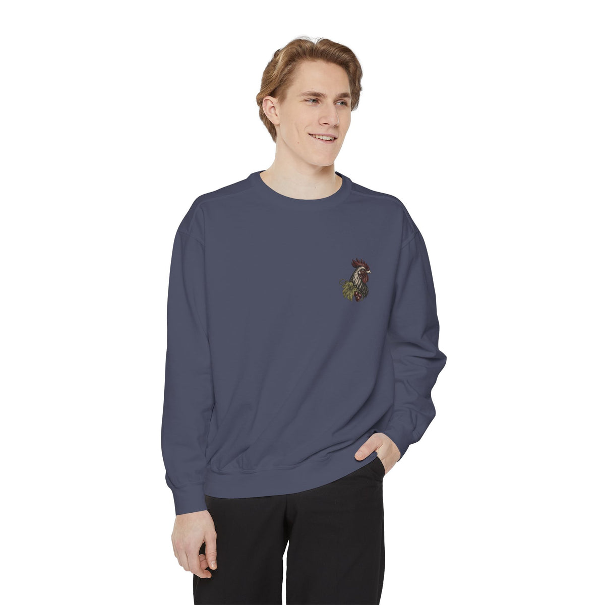 The October Roost Rooster Sweatshirt