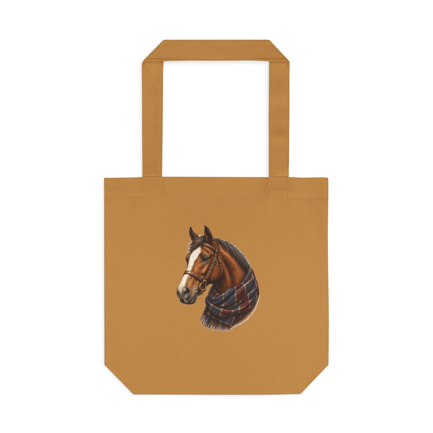 Lady Chestnut | Heritage Collection Cotton Canvas Tote Bag