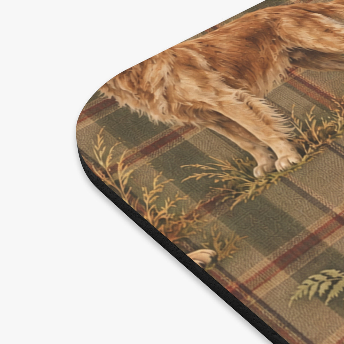 A Man's Best Friend Mouse Pad (Rectangle)