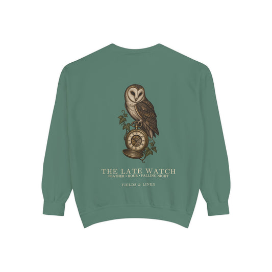 The Late Watch Owl Sweatshirt