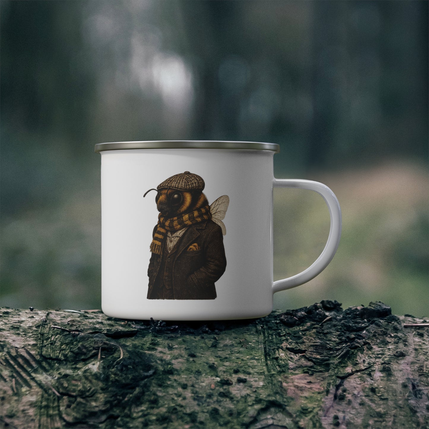 Mr. Bumblewick | Heritage Collection Enamel Camping Mug