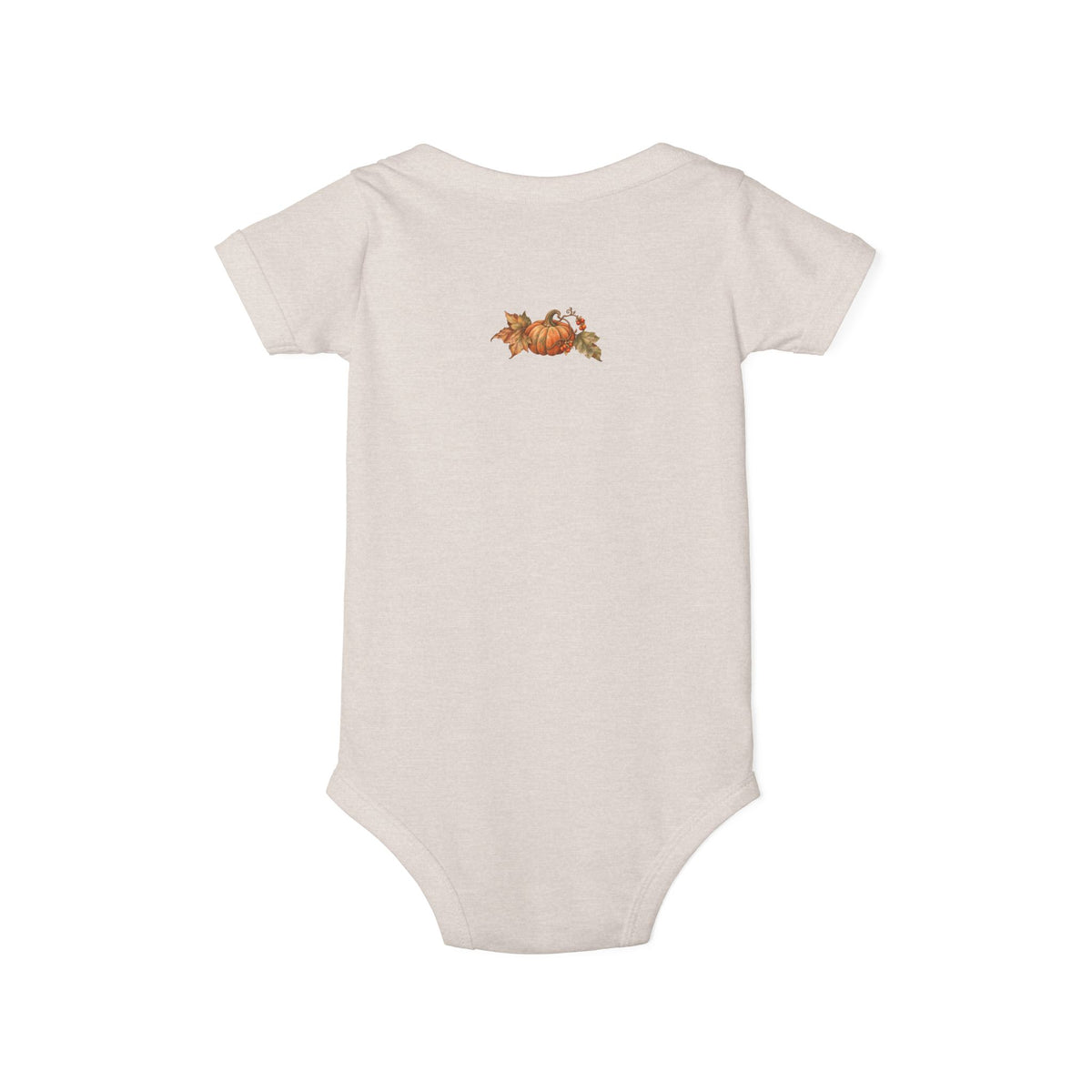 The Pumpkin Perch Infant Jersey One Piece