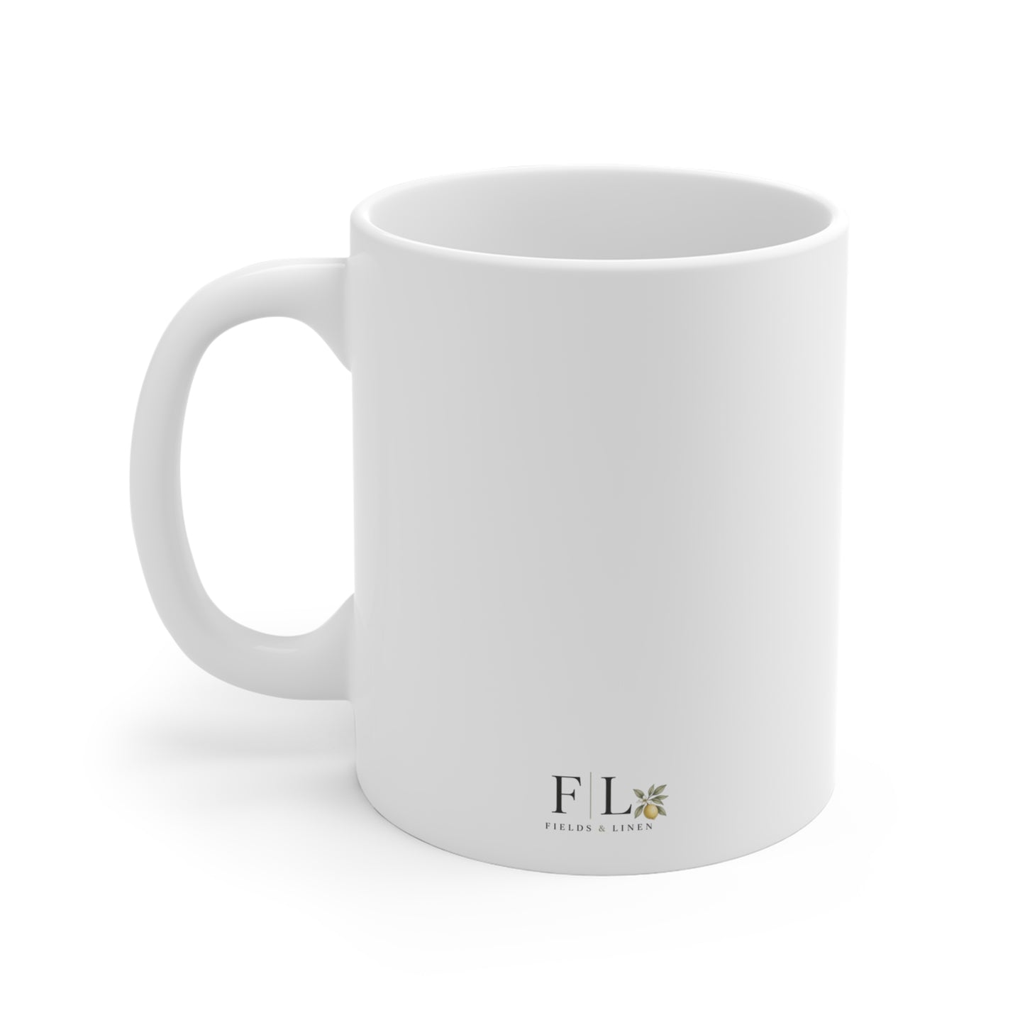 Equestrian Crest Monogram Mug | Personalized Horse Lover Coffee Mug | custom Initial Gift