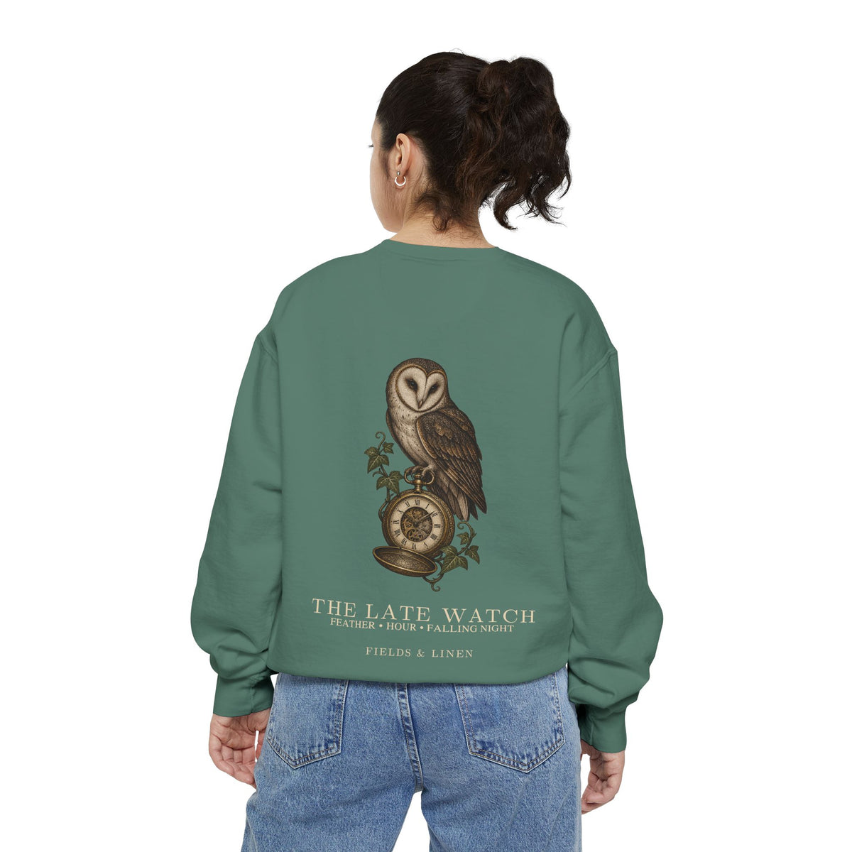 The Late Watch Owl Sweatshirt