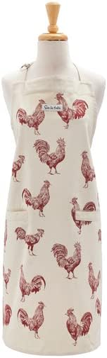Sur La Table Vintage Rooster Farmhouse Apron