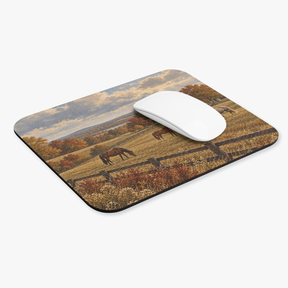 Fields & Fences Mouse Pad (Rectangle)