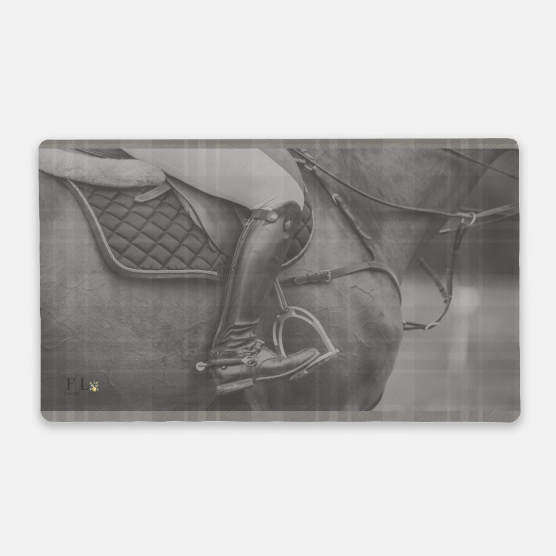 The Bridle & Saddle Desk Mat