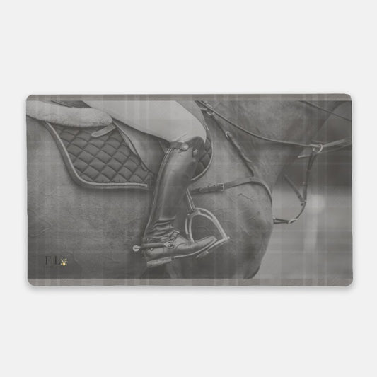 The Bridle & Saddle Desk Mat